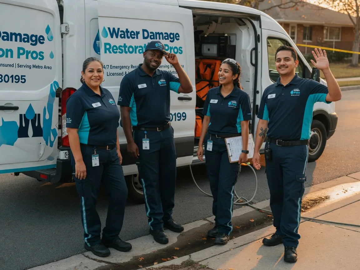Water Damage Restoration company in Boncarbo, CO